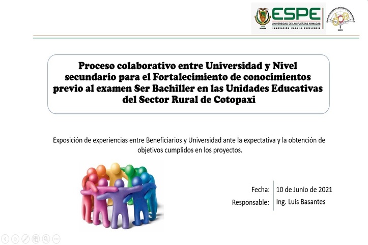 espe Proceso colaborativo espe Proceso colaborativo