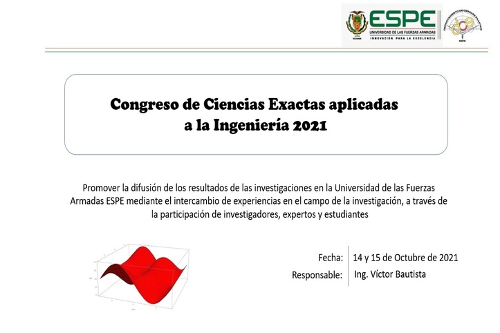 espe Congreso Ciencias Exactas 2021 espe Congreso Ciencias Exactas 2021