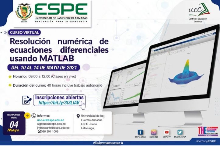 Ecuaciones con Matlab